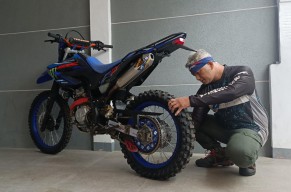 Untuk Para Biker, Siapkan Hal Ini Sebelum Terabasan