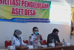 Jaga Aset Desa, Dinas PMD Nganjuk Sosialisasi Aplikasi SIPADES