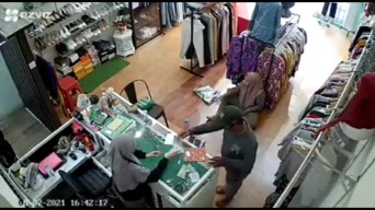 Pura-pura Jadi Tukang Servis CCTV, Pria di Tulungagung Berhasil Tipu Penjaga Toko