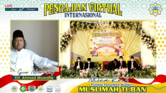 Peringati Harlah, Begini Cara Ponpes Modern Muslimah Tuban Gelar Pengajian Saat Pandemi Covid-19