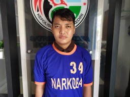 Simpan Sabu, Pemuda Gadungan Kediri Dibekuk Polisi