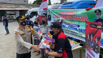 Kapolres Minta Driver dan UMKM di Kampung Inggris Pare Taat Peraturan PPKM