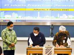 Hadirkan Energi Bersih, Aman, dan Praktis Bagi Warga: Jakpro dan PGN Bangun Utilitas dan Infrastruktur Gas Bumi di Wilayah DKI Jakarta