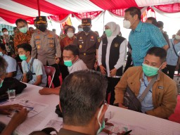 Sebanyak 75 Persen Karyawan Maspion Group Jalani Vaksinasi