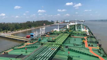 Sejak Resmi Kelola WK Rokan, Pertamina Kapalkan Perdana 350 Ribu Barel Minyak