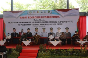 Bupati Gresik Jamin Isoter di G-Jos Lebih Nyaman, Tingkat Kesembuhan 100 Persen