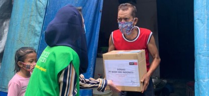 Bank DBS Indonesia Dukung Upaya Food Rescue Bersama Wirausaha Sosial Garda Pangan 