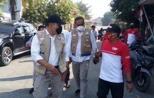 Datangi Desa Ngampelsari, BHS Gelar Baksos dan Upayakan Pengembangan UMKM