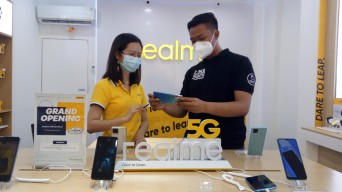 Perluas Pasar Ponsel, Realme Official Store Buka Cabang di Sidoarjo