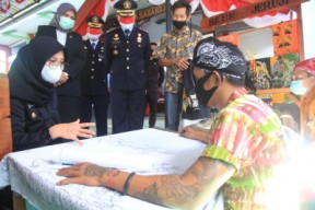 HUT RI ke-76, 496 Warga Binaan Lapas Banyuwangi Dapat Remisi