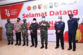 BAIS Gelar Serbuan Vaksinasi di Banyuwangi Sebanyak 2.500 Dosis