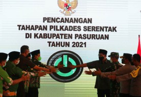 Pilkades Serentak Kabupaten Pasuruan Diundur