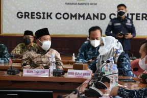 Bupati Pantau Kinerja Pejabat di Gresik Sebagai Bahan Isi Kekosongan Kepala Dinas