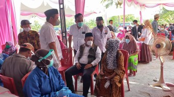 Partai Gerindra Kabupaten Gresik Gelar Vaksinasi di 8 Kecamatan
