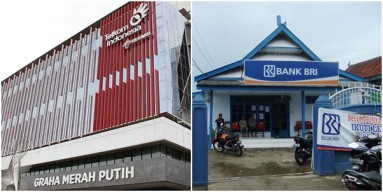 Telkom BNI dan BRI Masuk Daftar Perusahaan Forbes Global  2000