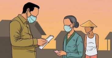 Perpres 14/2021 Wajibkan Penerima Bansos Harus Vaksin, Dinsos Gresik : Belum Ada Petunjuk