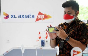 Trafik Data Meningkat 76% di Banten,  XL Axiata Gencar Bangun Jaringan 4G Hingga Pelosok