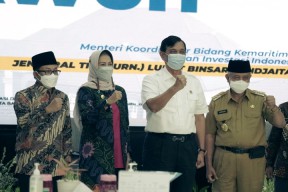 Luhut Pelototi Malang Raya Karena Positif Rate dan Angka Kematian Tinggi Nasional