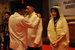 Aktif Lagi, Kini Mantan Sekda Andhy Jadi Staf di Bagian Ortala