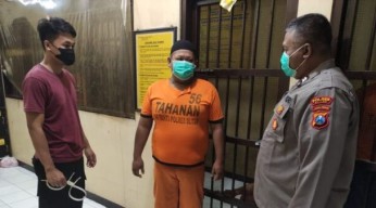 Tahu Teman Teler Berat, Motornya Malah Dibawa Kabur