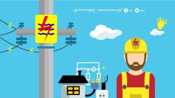 Penjualan Listrik di Jatim Tumbuh 3,18 Persen
