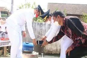 500 Rumah di Lamongan Teraliri Air Bersih dari SPAM Regional Mojolagres