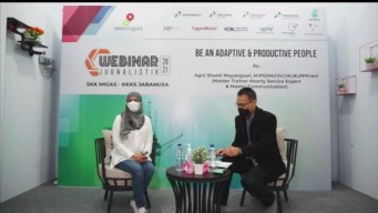 SKK Migas Jabanusa Kembali Gelar Webinar Jurnalistik