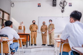 Jember Mulai Terapkan Pembelajaran Tatap Muka