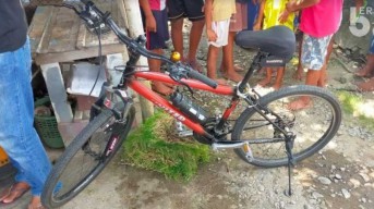 Warga Desa Paron Kediri, Meninggal Mendadak Di Perlintasan Rel Kereta Api