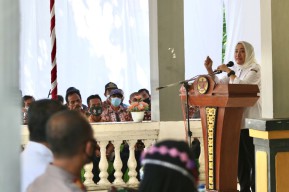 150 Ketua RT dan RW di Bojonegoro Berkumpul, Bupati Berikan Pesan Ini