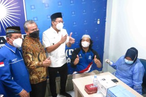 PAN Sidoarjo Gelar Vaksinasi, Bupati : Sebagai Bentuk Dukungan Program Pemerintah