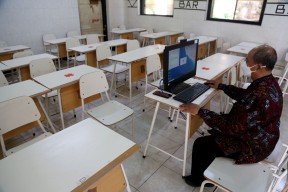 Mulai Senin Besok 15 SMP Negeri dan Swasta di Kota Surabaya Gelar PTM Terbatas