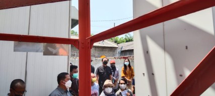 Ditolak Warga, DPRD Surabaya Sidak ke Lokasi Tower PT Protelindo
