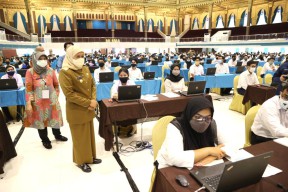 Tes CPNS dan P3K Pemprov Jatim Mulai Digelar, 6 Peserta Berada di Luar Negeri
