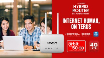 Telkomsel Gandeng Advan Luncurkan  Orbit CPE Router
