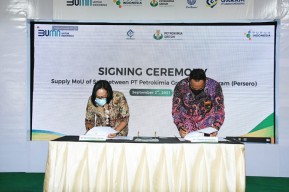 Petrokimia Gresik Gandeng Unilever Asia dan PT Garam Untuk Jamin Ekosistem Pabrik Soda Ash