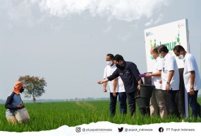 Tingkatkan Produktivitas Pertanian, Pupuk Indonesia Luncurkan Program MAKMUR