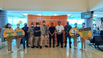 Super Air Jet Mulai Terbangi Jakarta Palembang dengan Harga Perdana Rp 367 Ribu