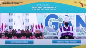 Dua Gedung Politeknik Malang Diresmikan Presiden Joko Widodo