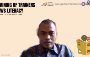 AMSI-Google News Initiative Selenggarakan Training Literasi Berita bagi Publik di 10 Wilayah