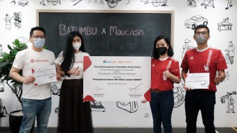 Targetkan Rp 100 Miliar untuk Penyaluran Dana UMKM, Maucash dan Batumbu Bekerjasama