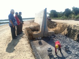 Sambil Tunggu Selesainya Tanggul Kali Lamong, Benjeng dan Balongpanggang Akan Dinormalisasi