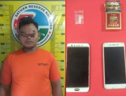 Satu Pengedar Sabu Tulungagung Digulung Dalam Operasi Tumpas Narkoba