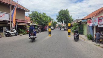 Rencana Portal Jalan Harun Thohir Dibuka, Warga Pulopancikan Sepakat Menolak
