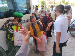 Ingin Lihat Presiden Secara Langsung, Pedagang dan Tukang Becak di Ponorogo Pilih Tak Kerja