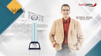 Bank Jatim Kembali Juara Infobank Awards 2021