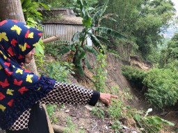 Longsoran Perbaikan Tebing  Putricempo Diusulkan Tapi Terkendala Dana Minim