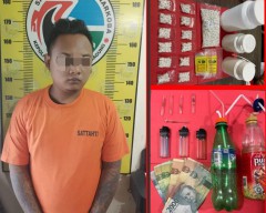 Simpan 5 Gram Sabu, Prondon Akhirnya Ditangkap Polisi