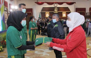 Altet Jatim di PON Papua Diharapkan Bisa Menyatu dengan Warga Setempat