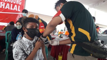 Capaian Vaksinasi di Tulungagung Masih 35 Persen, Satgas Kejar Target Herd Immunity Terpenuhi Akhir Tahun